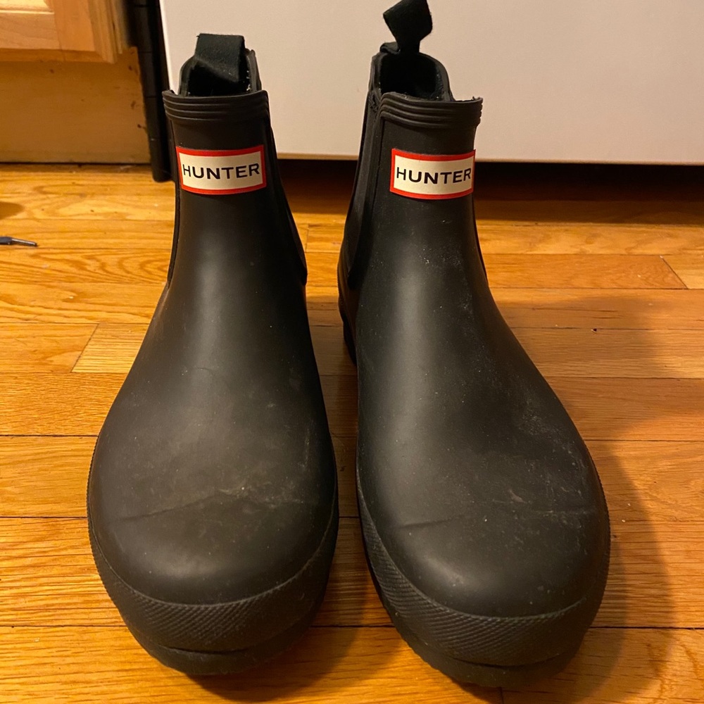 Black Hunter Boots